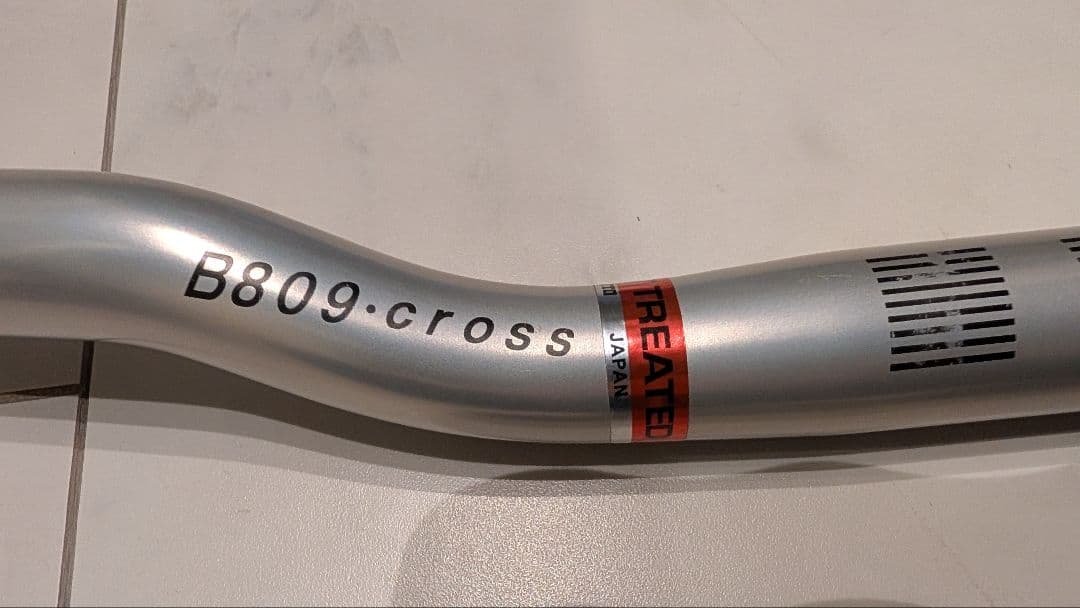 NITTO　B809 cross riser bar