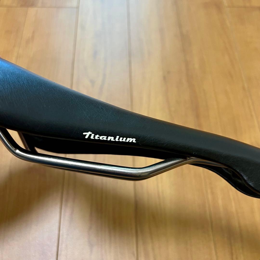 Selle italia flite 1990 Titanium ブラック 中古