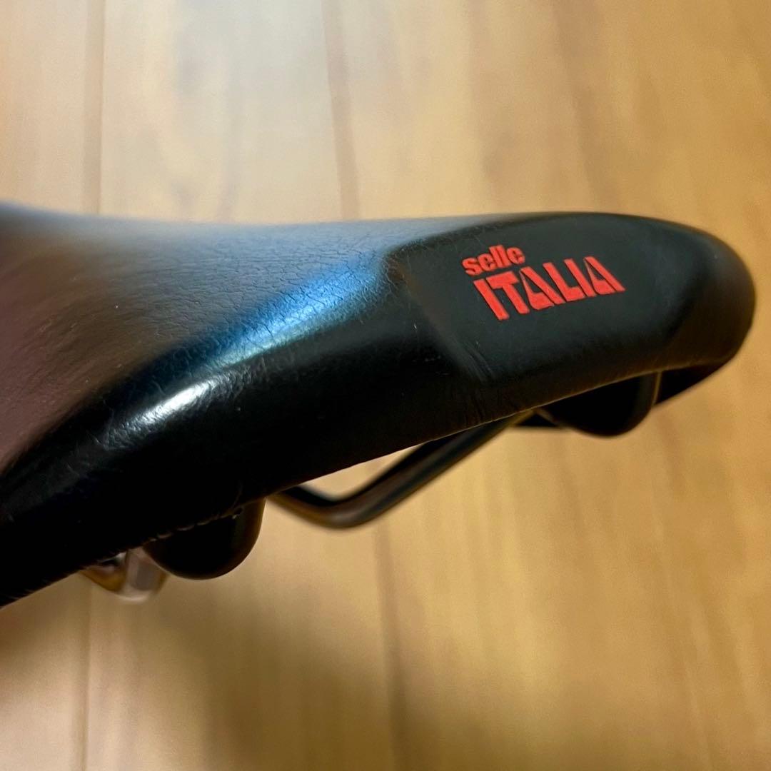 Selle italia flite 1990 Titanium ブラック 中古