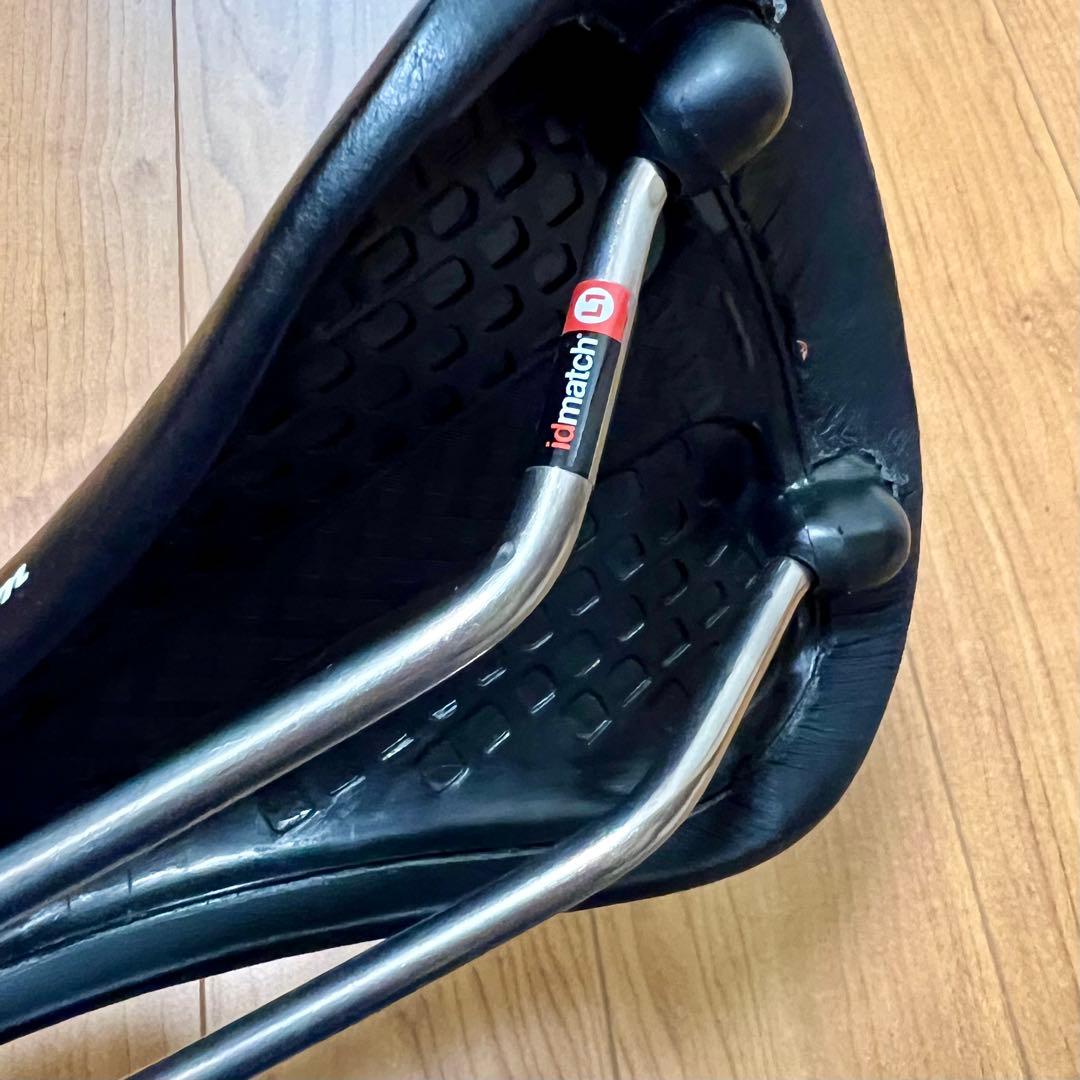 Selle italia flite 1990 Titanium ブラック 中古