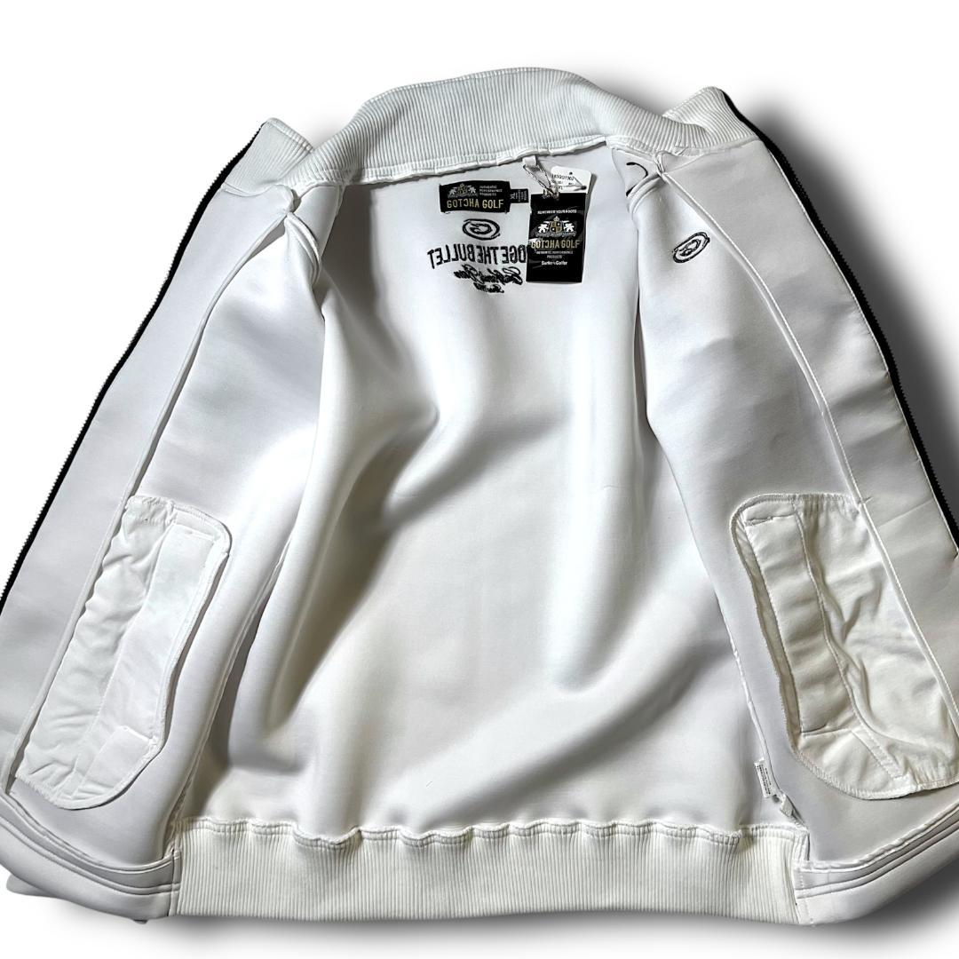 XL 定価13,190円 ガッチャ ゴルフ 撥水スペーサージャケット 肉厚 厚手