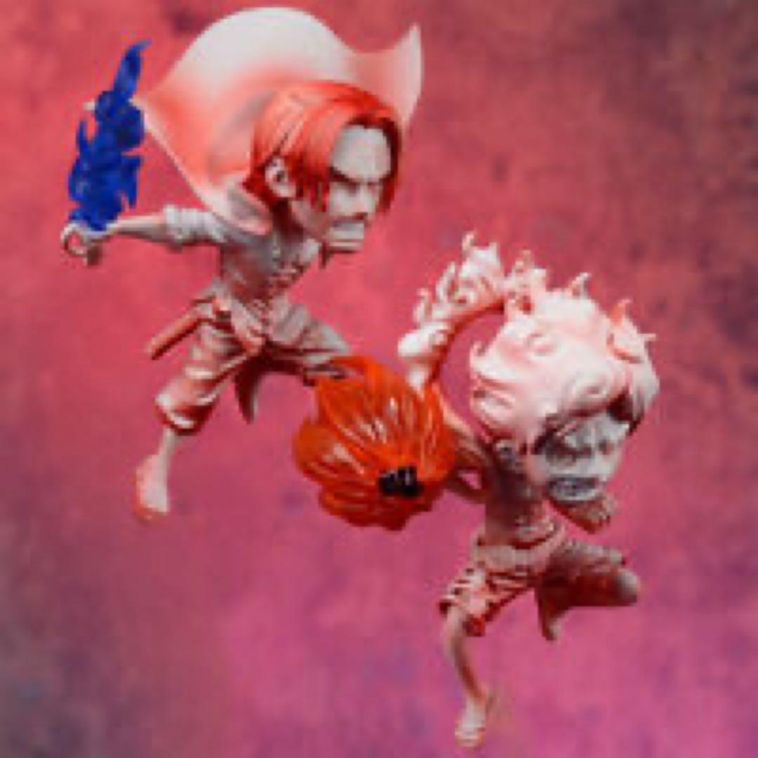 ワンピースワールドコレクタブルフィギュアプレミアムフィルムレッドvol.1