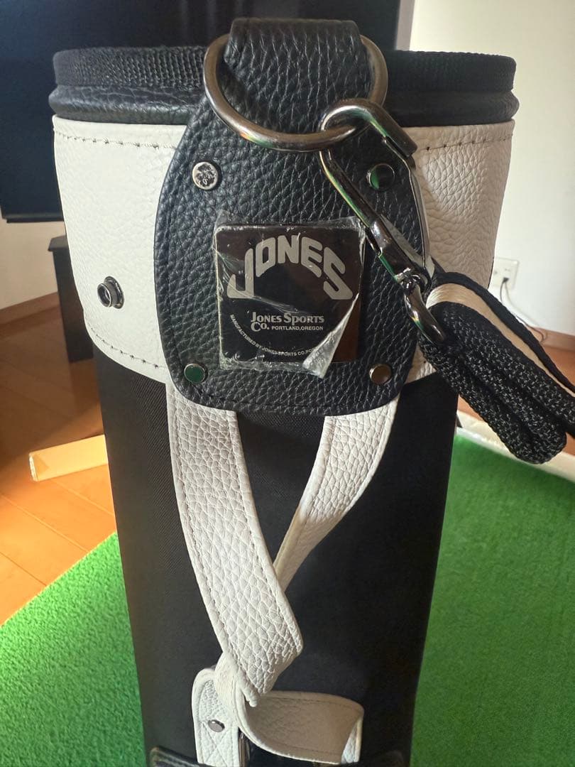 JONES クラブハウスコラボ限定キャディーバッグ梅田阪急　宮本卓ステンシル