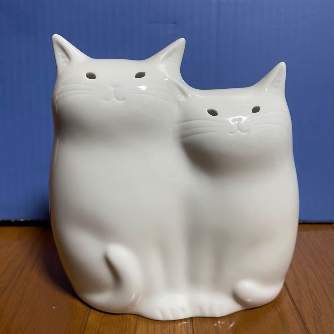 NARUMI 猫　インテリアランプ　ふれあい