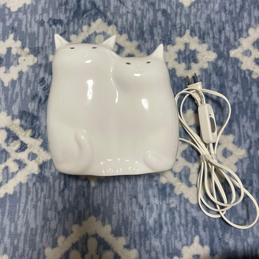 NARUMI 猫　インテリアランプ　ふれあい