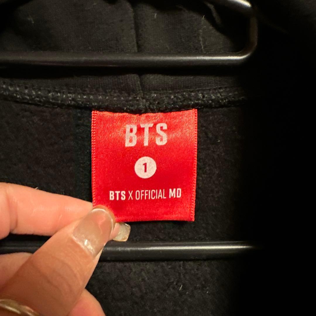 BTS WORLD TOUR LOVE YOURSELF フーディ