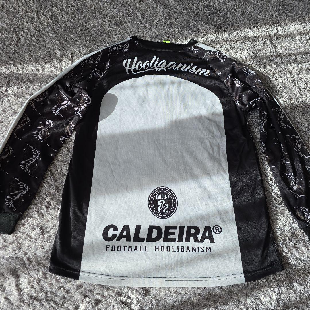 CALDEIRA キャルデラ サッカーウェア上下セット