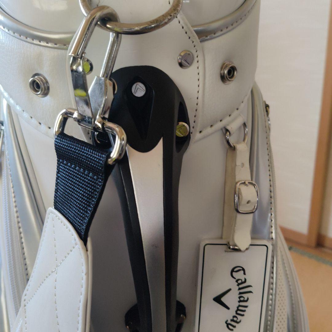 最終値下げ、Callaway キャディバッグ中古　9インチ