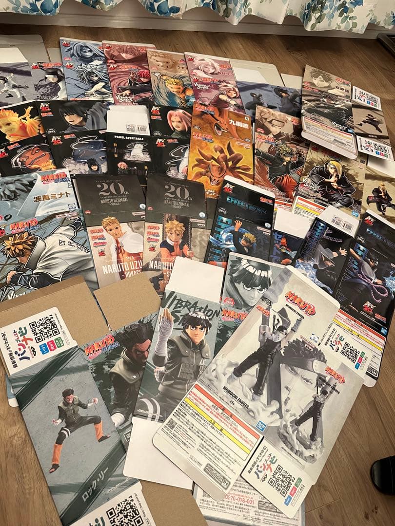 フ*郎様 NARUTO フィギュア　全24体セット