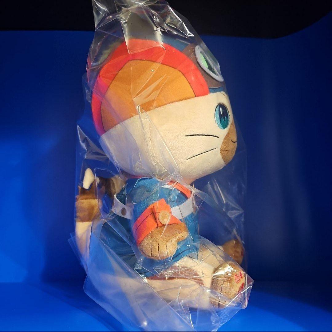 【新品】モンスターハンターストーリーズ3 ~運命の双竜~ ぬいぐるみ ルディ