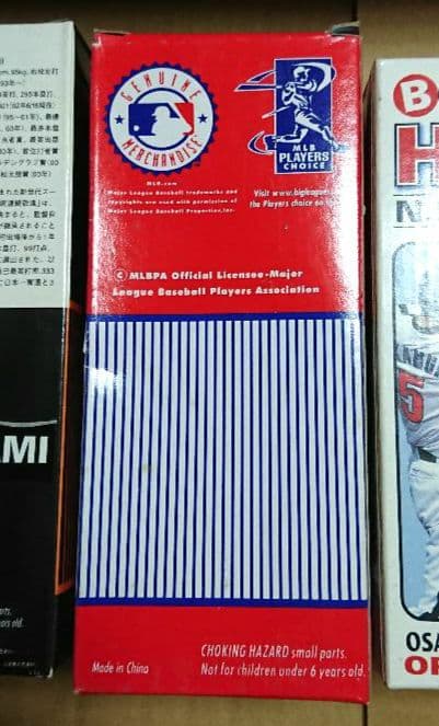プロ野球 MLB レジェンド 清原 桑田 松井 イチロー ノリ梨田 ボブルヘッド