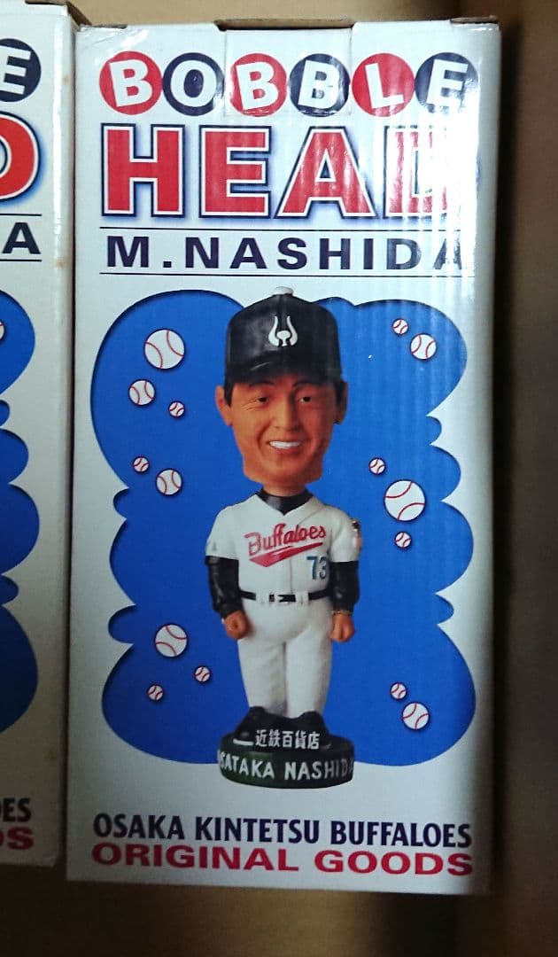 プロ野球 MLB レジェンド 清原 桑田 松井 イチロー ノリ梨田 ボブルヘッド