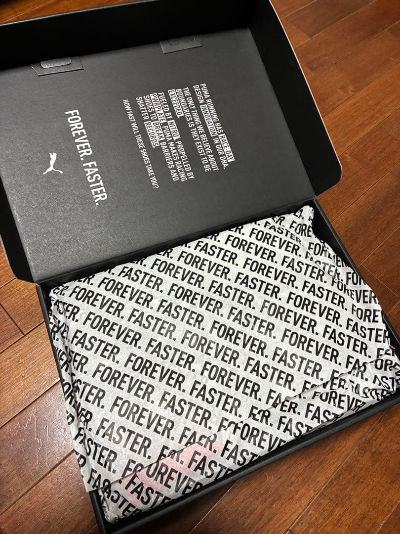 新品未使用 Puma プーマ ディヴィエイトニトロ エリート3 マラソンシリーズ