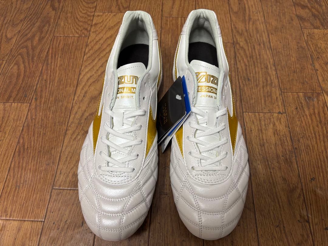 ミズノ モレリア2 JAPAN AG BRIGHT GOLD PACK 26.5