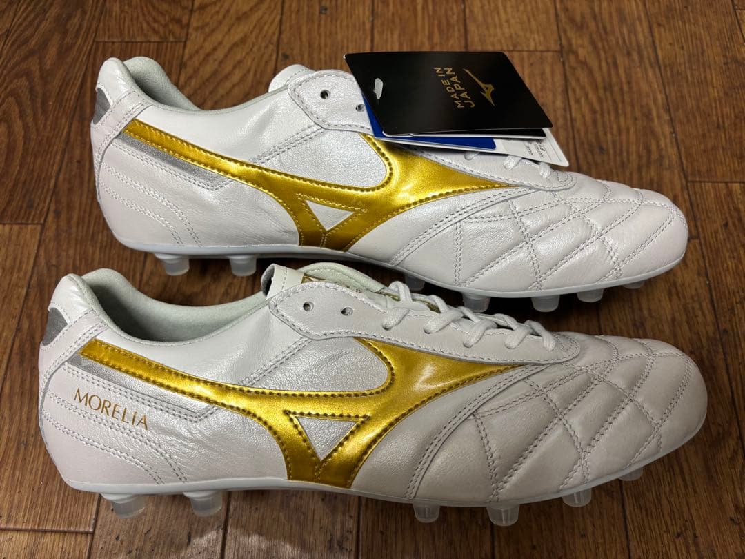 ミズノ モレリア2 JAPAN AG BRIGHT GOLD PACK 26.5