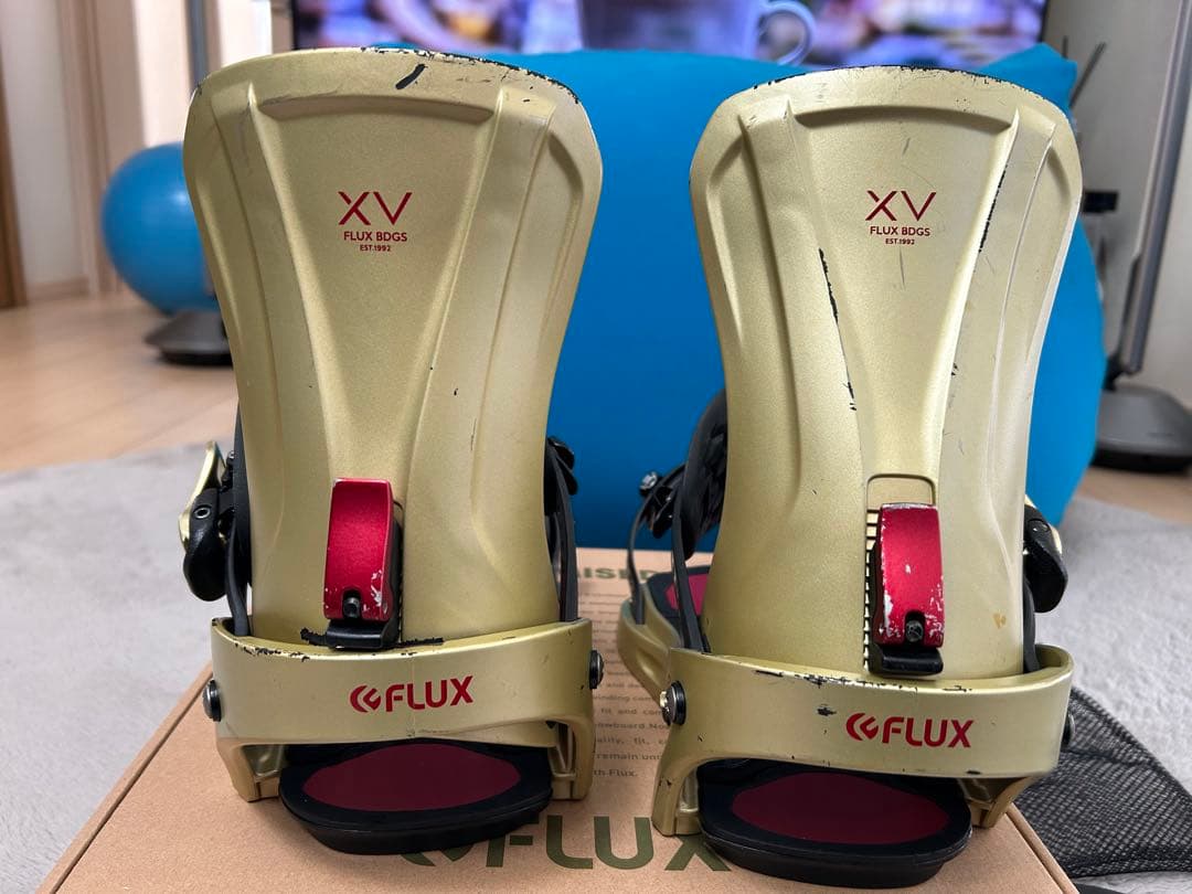FLUX フラックス　XV Mサイズ　カービング・フリー向け　元箱あり