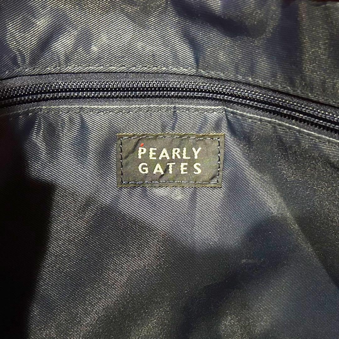 極美品 PEARLY GATES ロッカーバッグ ビッグ ピンク トートバッグ
