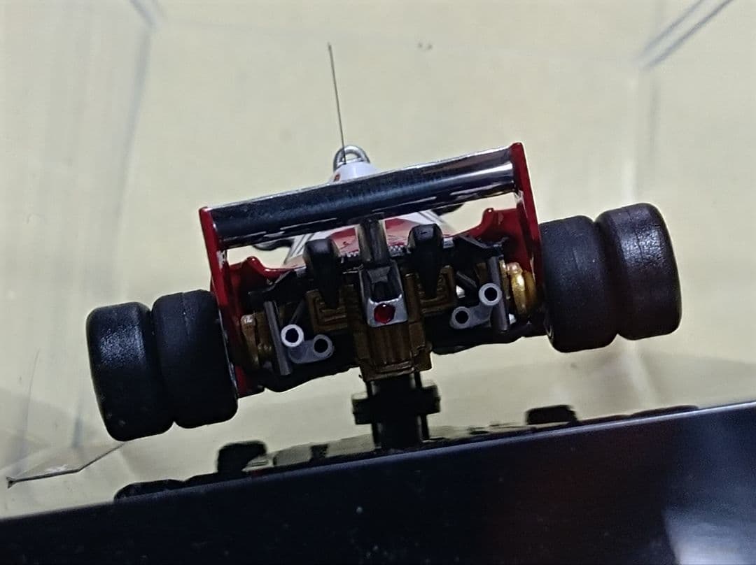 ミニカー Hot Wheels ELITE 312 T2 6WHEELS TEST