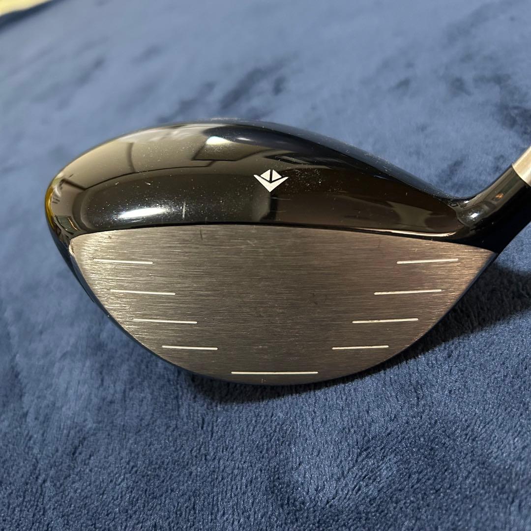 優しく飛ばす！HONMA BEZEAL9.5度　VIZARD 48 S HC付き