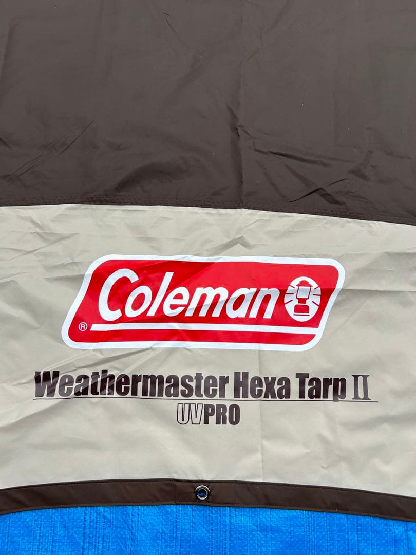 【美品】コールマン ウェザーマスター ヘキサタープⅡ