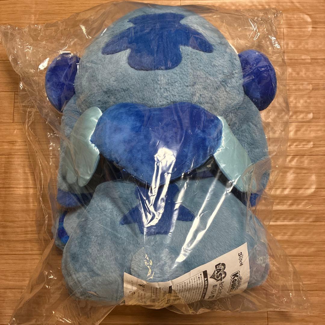 スティッチ　Happyくじ　A賞　LAST賞　ラストワン　スティッチ　ぬいぐるみ
