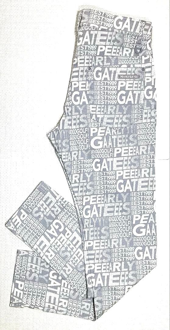 パーリーゲイツ ドビーストレッチ 5ポケットパンツ（L.GRAY／5）