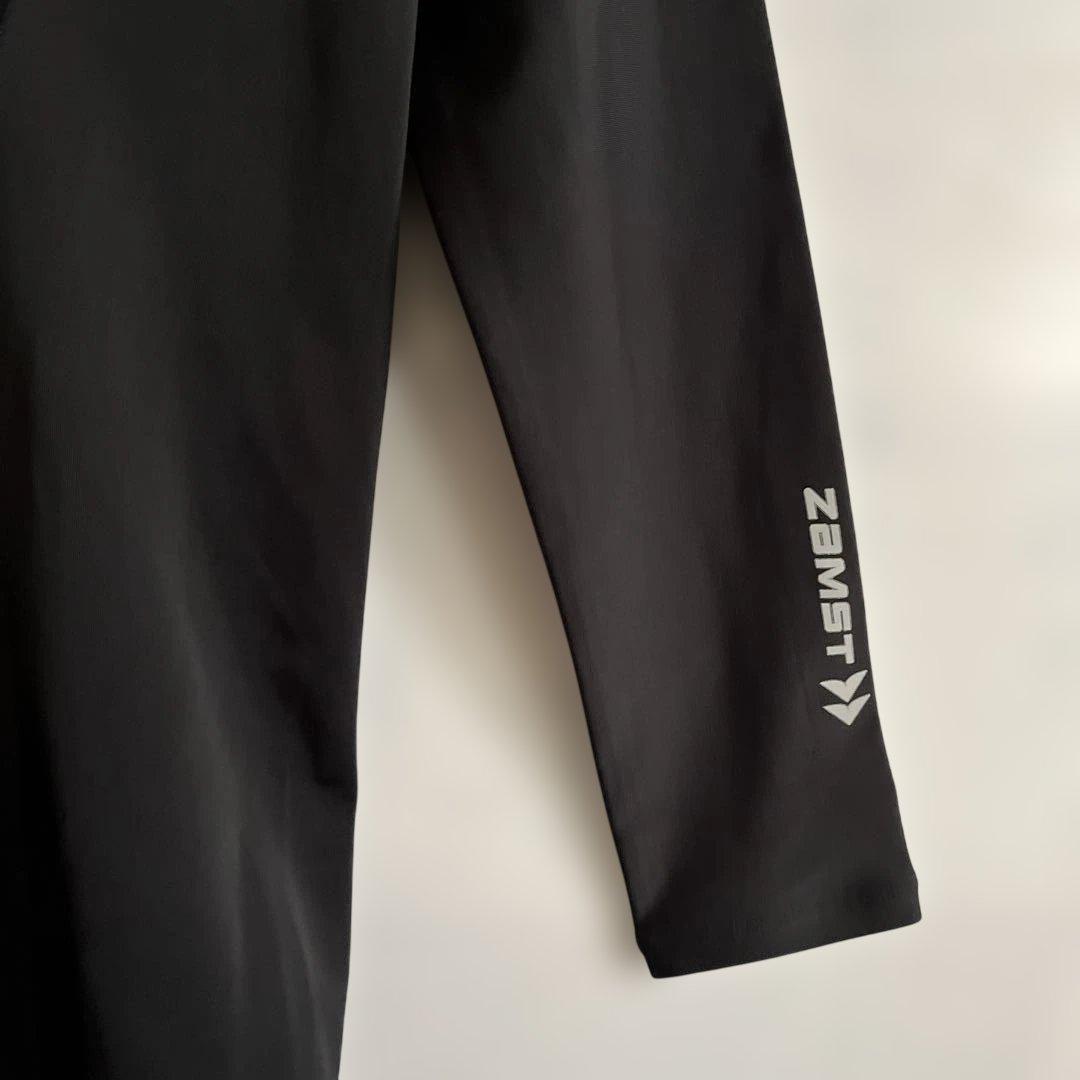 ZAMST ザムスト　ブラック コンプレストレッチインナウェア上下セット美品