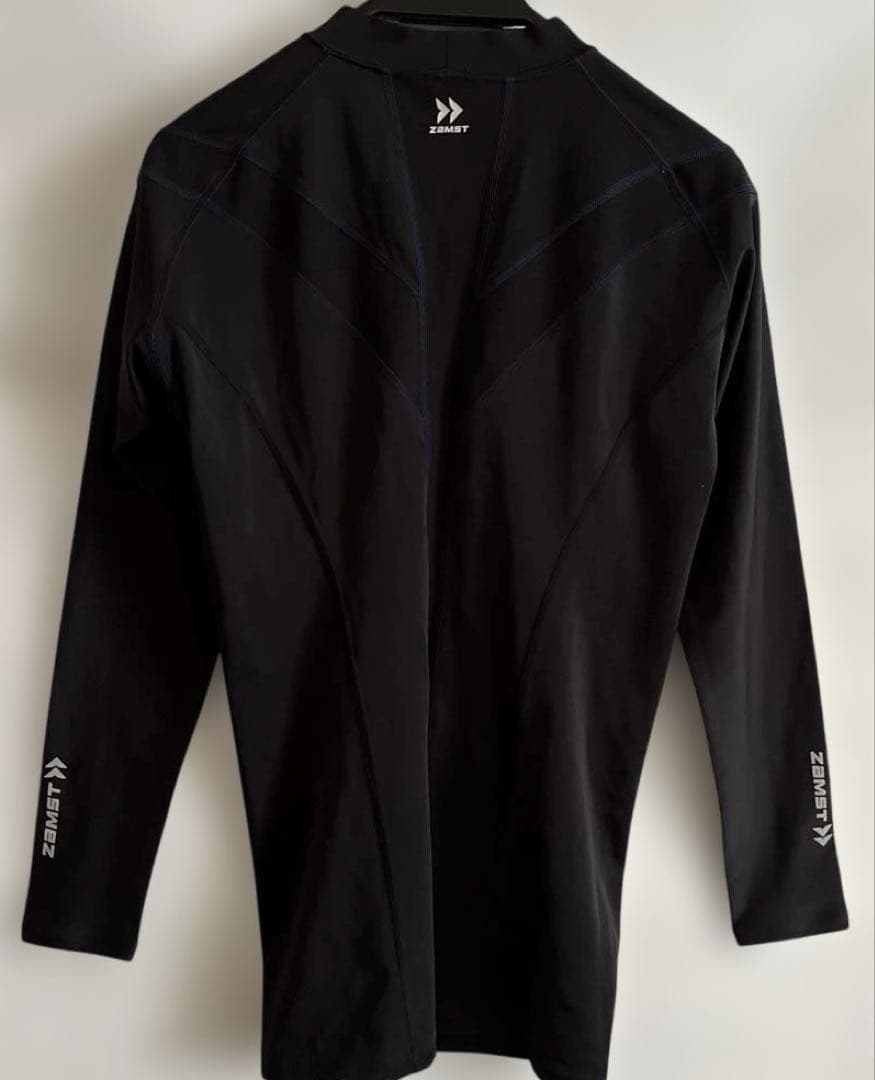 ZAMST ザムスト　ブラック コンプレストレッチインナウェア上下セット美品