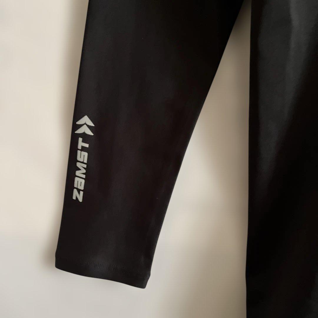 ZAMST ザムスト　ブラック コンプレストレッチインナウェア上下セット美品