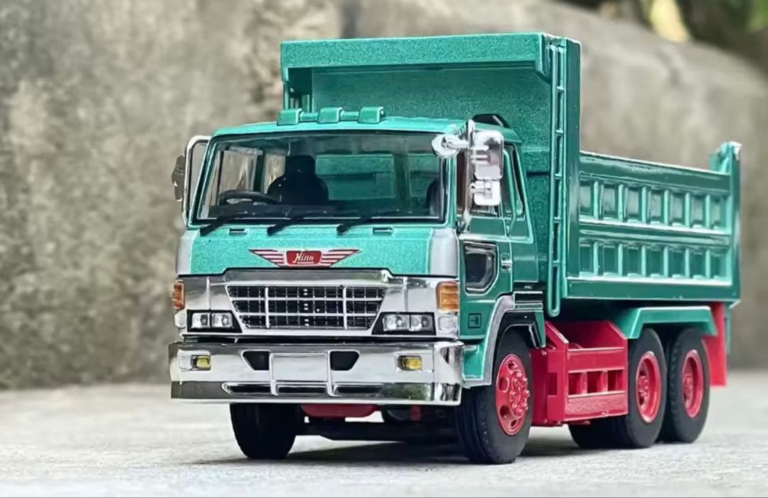 日野スーパードルフィン　 ミニカー