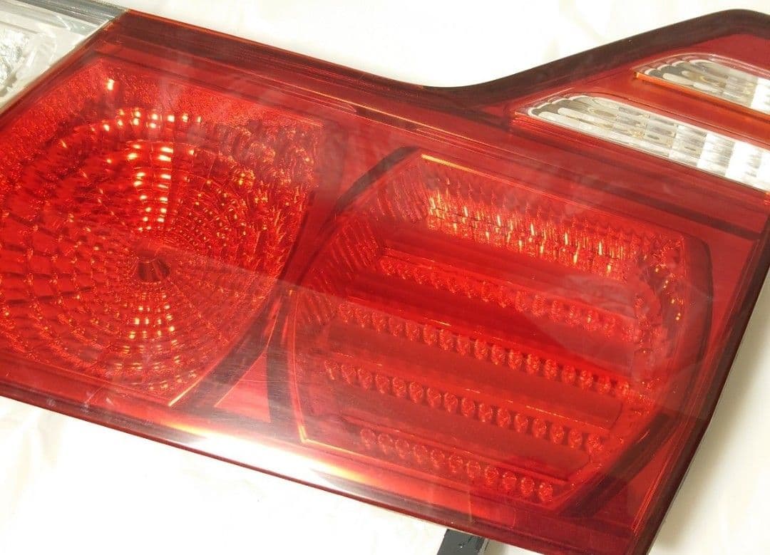 10 アルファード 後期 アクリル LED テールランプ 純正