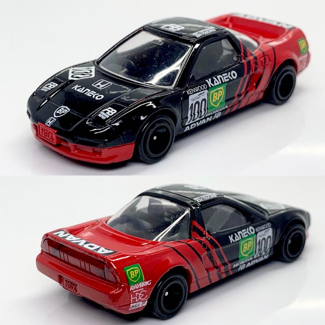 トミカ ホンダ NSX アドバンレーシング ガリバー特注品
