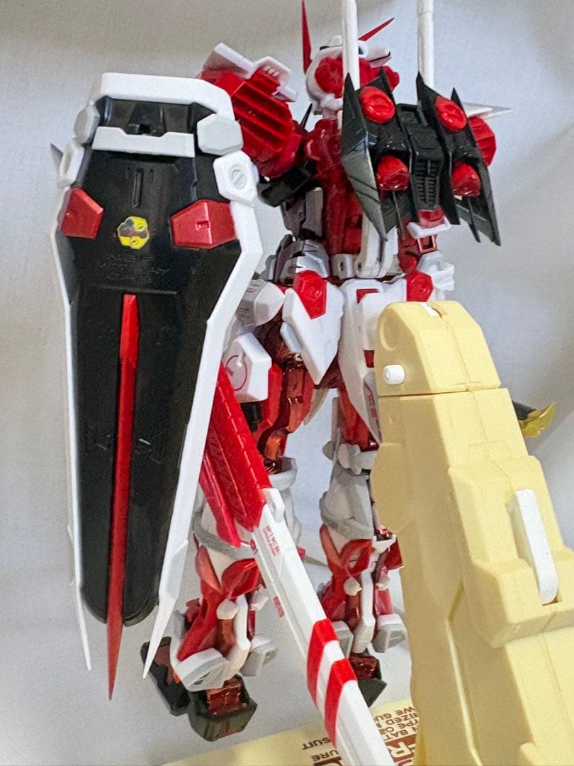 L BUILD ガンダムアストレイ レッドフレーム メタルビルド