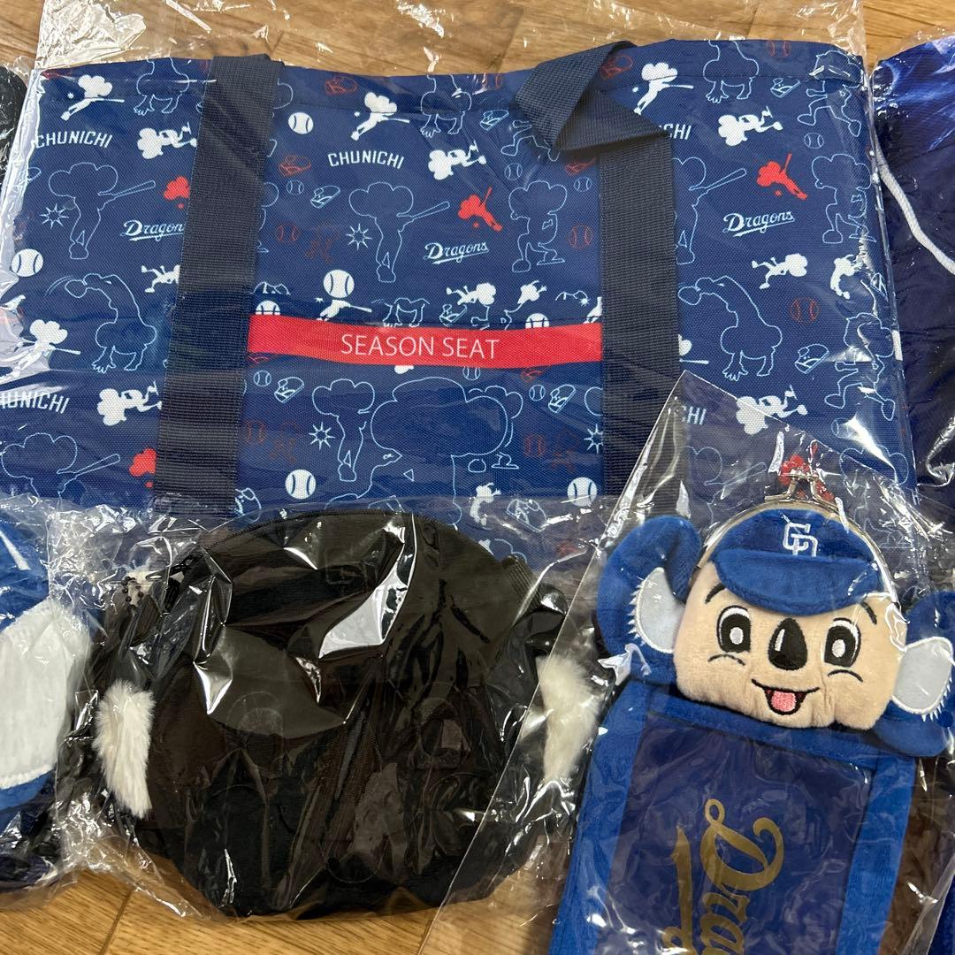 中日ドラゴンズ シーズンシート 記念グッズセット ドアラ