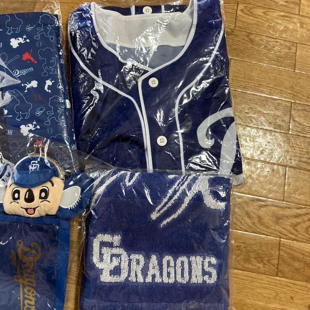 中日ドラゴンズ シーズンシート 記念グッズセット ドアラ