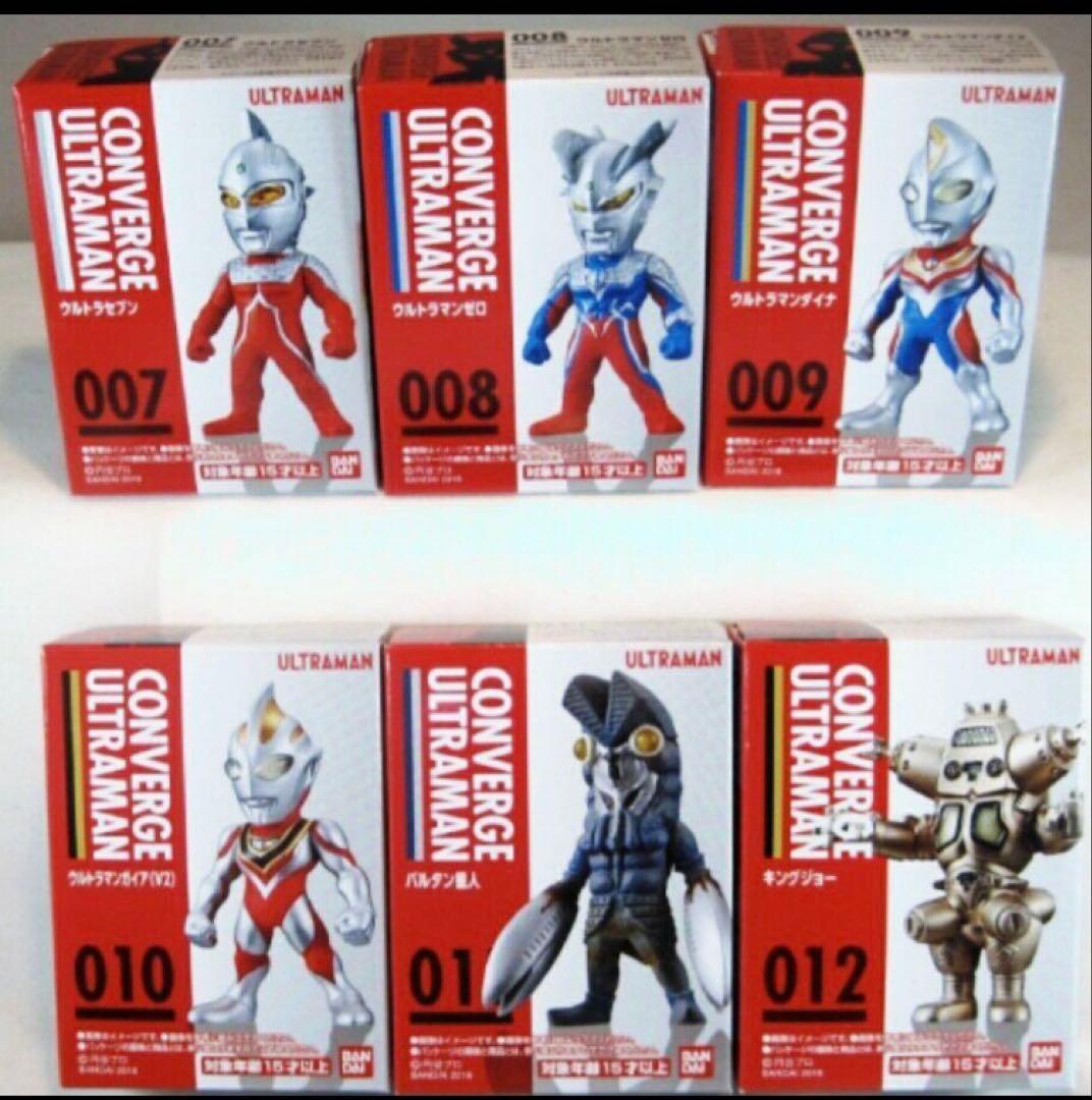 CONVERGE ULTRAMAN 2 新品未開封 ６種完全フルコンプ