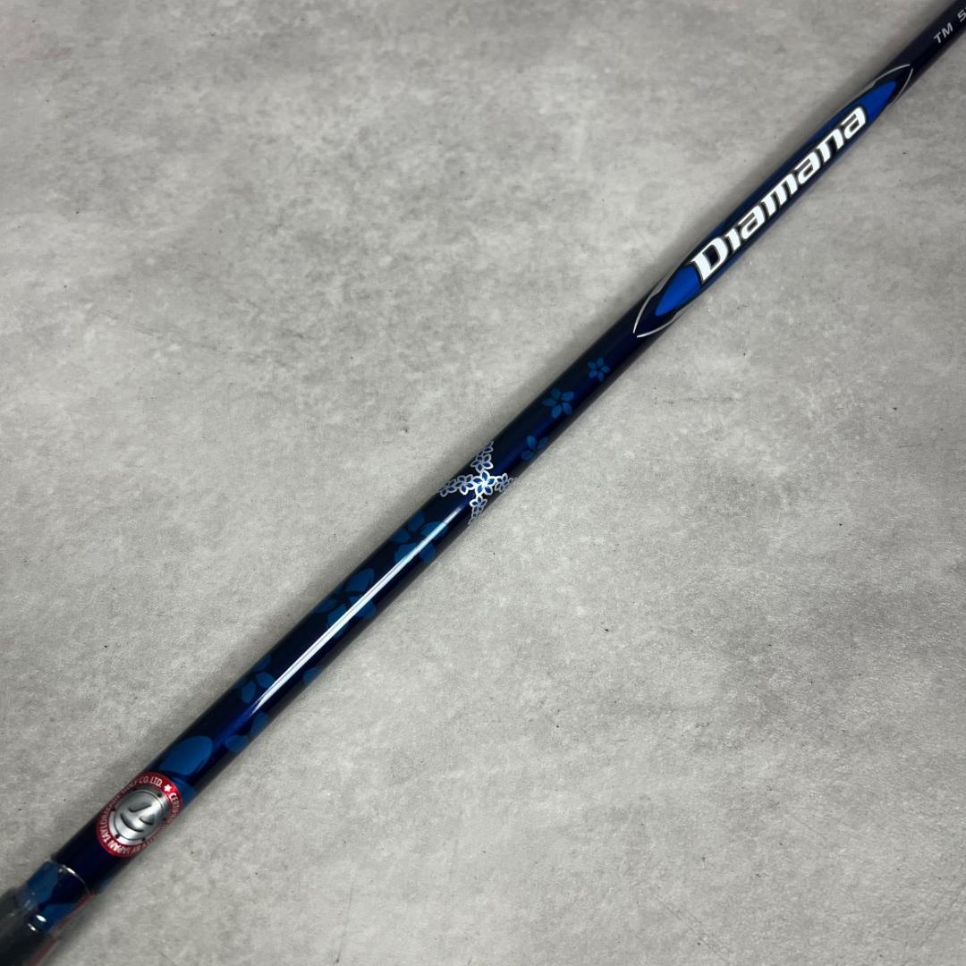 未使用　Diamana　TM50　ドライバー用シャフト　メンズゴルフ　ディアマナ