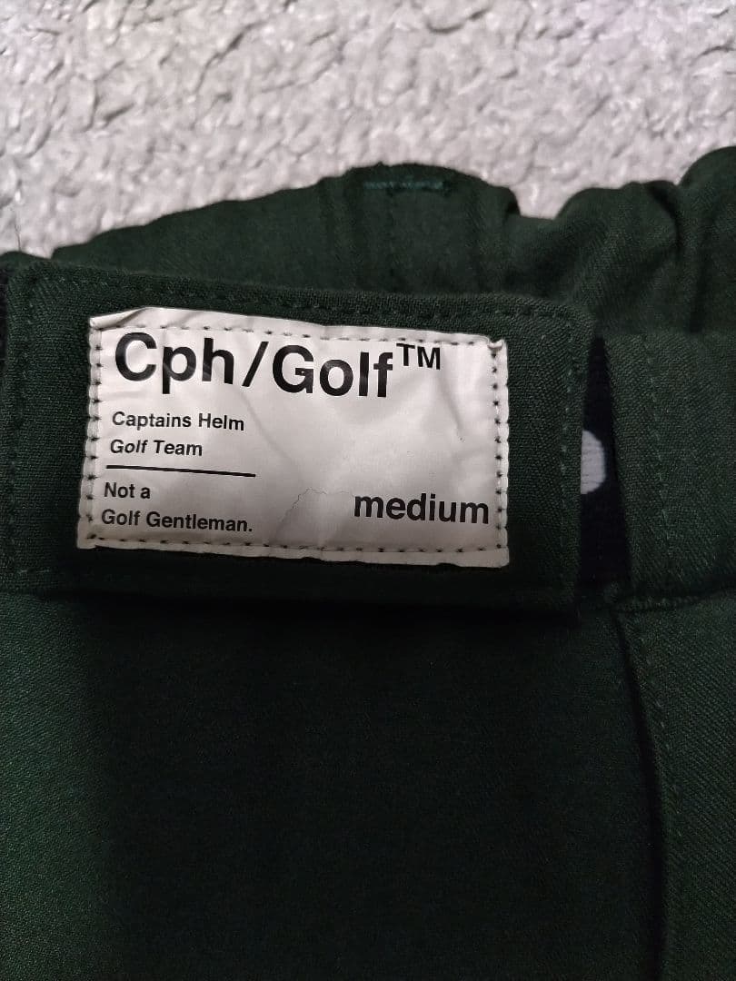 Cph/Golf キャプテンズヘルム ゴルフ アジャスタブルパンツ　グリーン