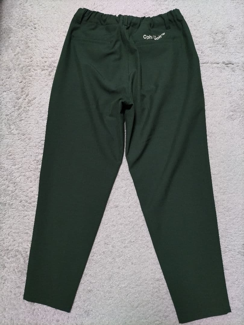 Cph/Golf キャプテンズヘルム ゴルフ アジャスタブルパンツ　グリーン