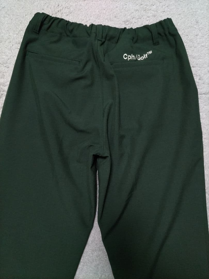 Cph/Golf キャプテンズヘルム ゴルフ アジャスタブルパンツ　グリーン