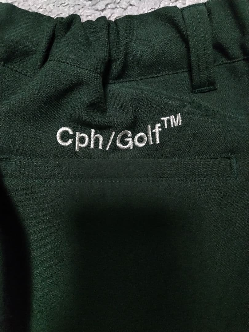Cph/Golf キャプテンズヘルム ゴルフ アジャスタブルパンツ　グリーン