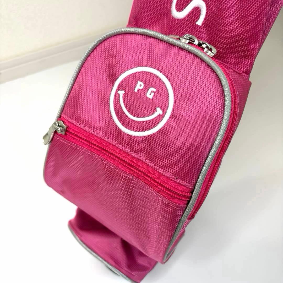 PEARLY GATES キャディバッグ スタンド セルフバッグ
