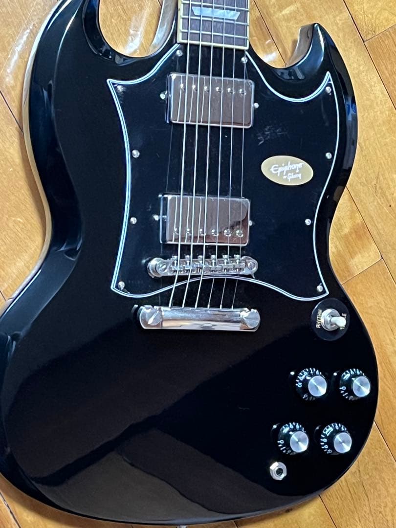 Epiphone SG ブラック　美品
