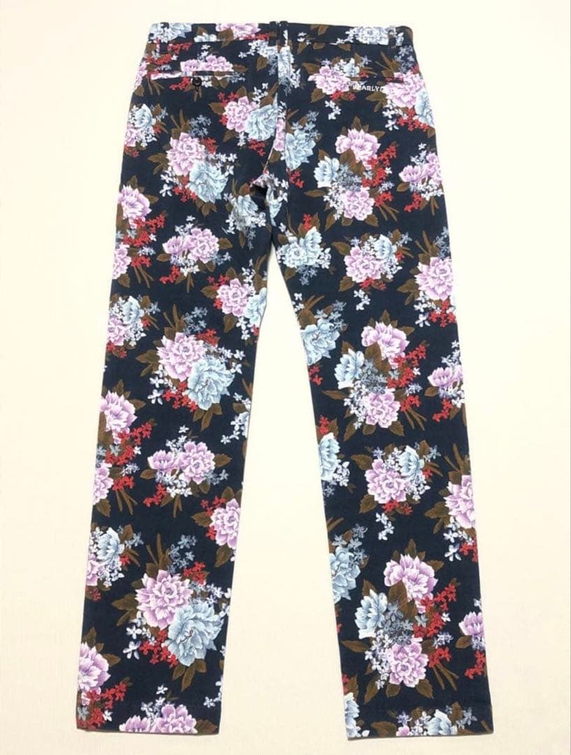 430 パーリーゲイツ メンズ ゴルフ パンツ【4】新品 ゴルフ ズボン