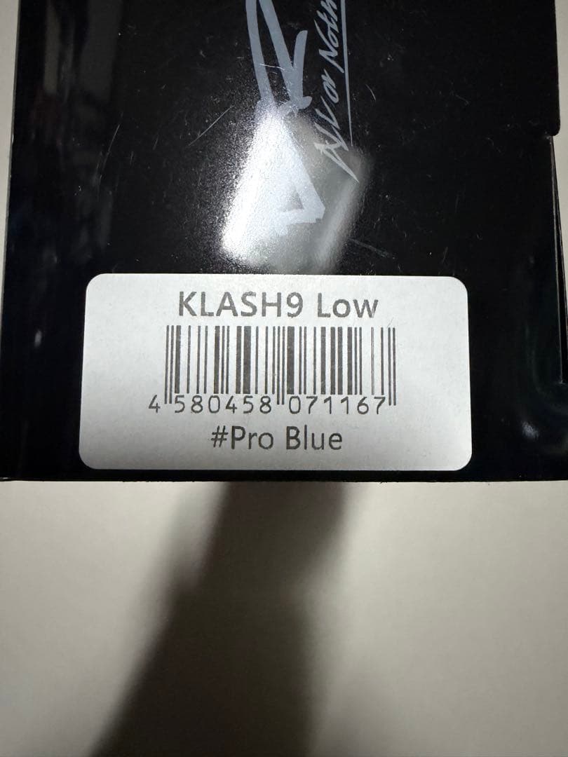 ルアー・フライ DRT KLASH9 Low #Pro Blue
