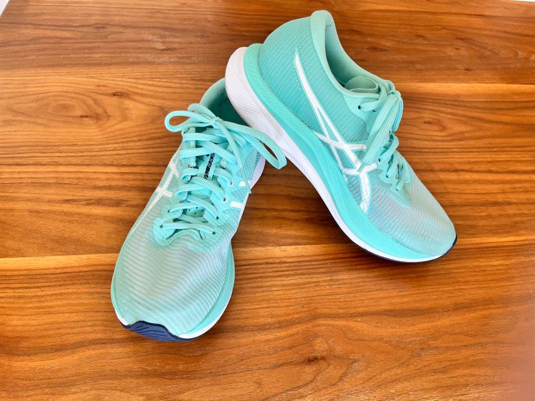 ［ふじ］【ASICS】MAGIC SPEED 3／イルミネートミント