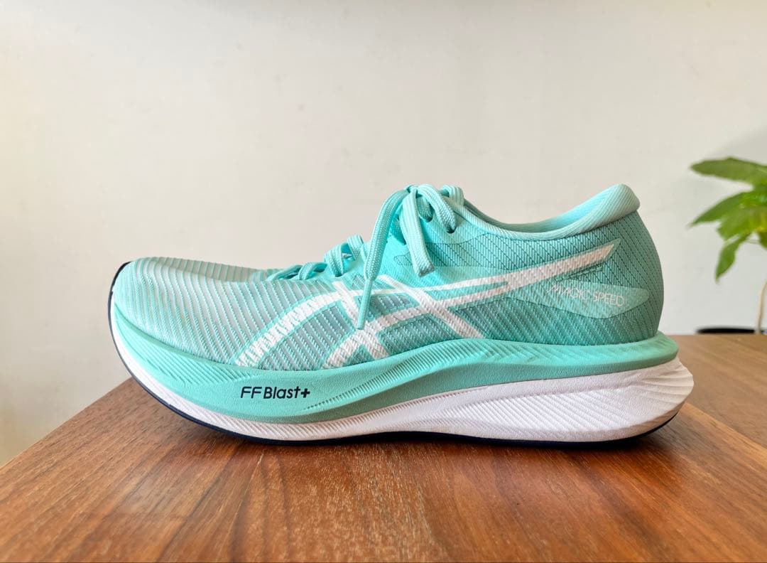 ［ふじ］【ASICS】MAGIC SPEED 3／イルミネートミント