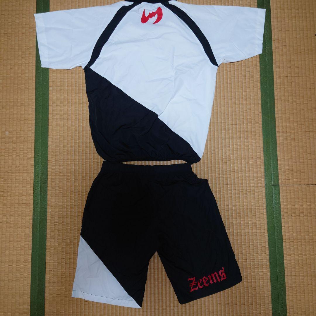ジームス　zeems 半袖　ハーフパンツセット