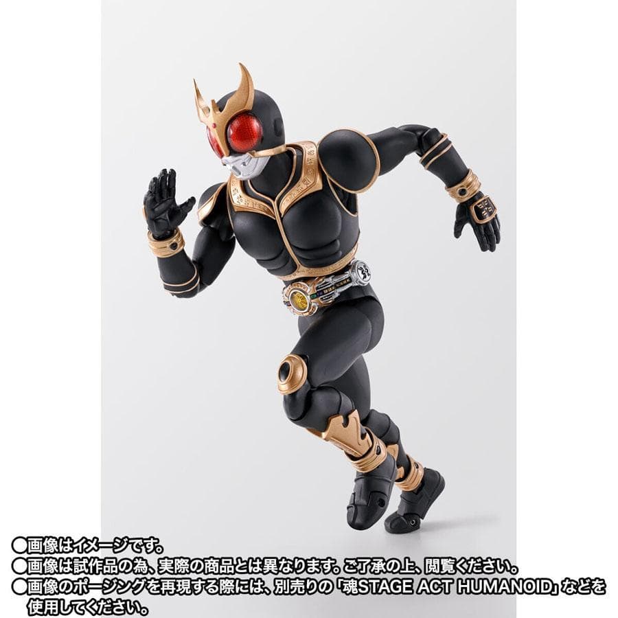 即納新品 真骨彫製法 仮面ライダークウガ アメイジングマイティ10th 台座付き