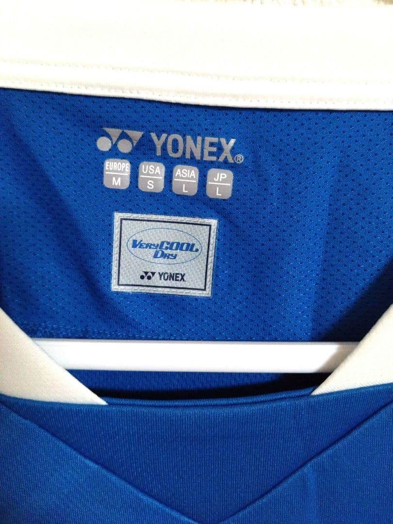 YONEX ヨネックス ブルーゲームウェア